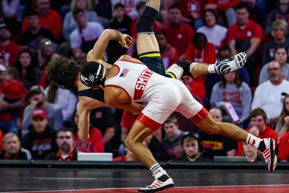 02_Caleb Smith_WRESvsMichigan0209